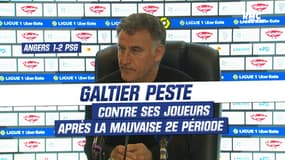 Angers 1-2 PSG : Galtier peste contre ses joueurs après la mauvaise deuxième période