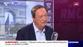 Inflation: pour Michel-Édouard Leclerc, "l'Ukraine a bon dos"