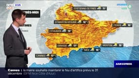 Météo Côte d'Azur: quelques nuages pour ce mercredi, les températures restent douces