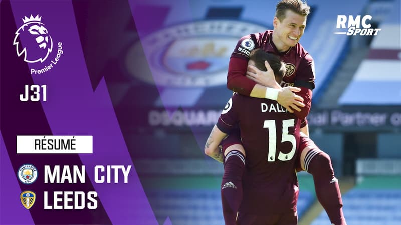 Résumé : Manchester City 1-2 Leeds - Premier League (J31)