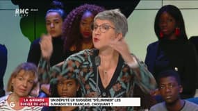 #Djihadistes - "Partir faire le djihad, parce qu'ils considèrent que leur Dieu est au-dessus de tout, et ensuite vouloir être jugés en France : le paradoxe est incroyable ! @ZohraBitan #GGRMC