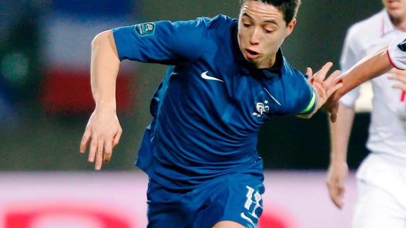 Samir Nasri n'est pas certain d'être titulaire face à l'Albanie