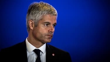 Laurent Wauquiez le 9 octobre 2018.