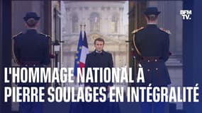 L'hommage national à Pierre Soulages en intégralité