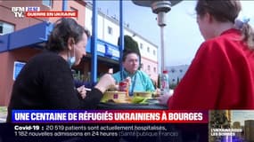 Une centaine de réfugiés ukrainiens accueillis à Bourges