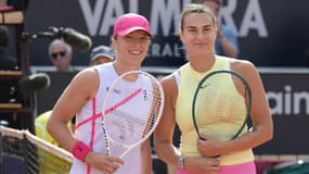 I. Swiatek et A. Sabalenka