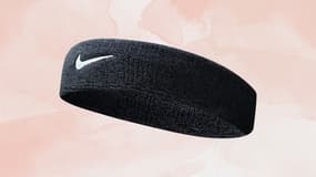 Vous avez les cheveux longs ? Ce bandeau Nike à 8€ est fait pour vous
