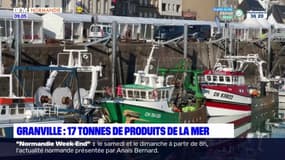 Granville: les produits de la mer mis à l'honneur dans un festival