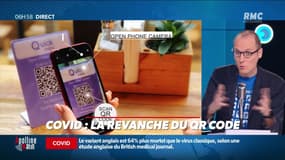 La chronique d'Anthony Morel : Covid-19, la revanche des QR Code - 11/03