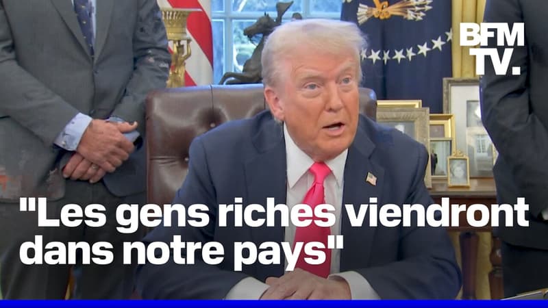 Donald Trump veut vendre des 