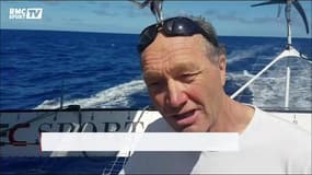 Thomas Coville explose le record du tour du monde en solitaire