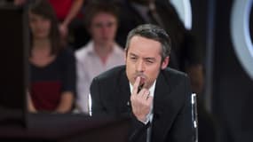 Yann Barthès, animateur du Petit journal de Canal+.