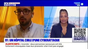 Corbeil-Essonnes: l'hôpital touché par une cyberattaque ne paiera pas la rançon demandée