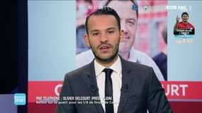 Olivier Delcourt, revient sur l'apport d'Antoine Kombouaré depuis son arrivée sur le banc dijonnais