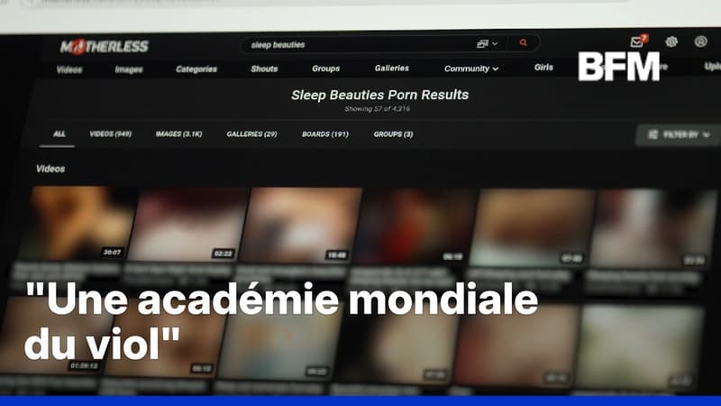 "Sleep porn": ce que révèle une enquête sur une académie mondiale du viol en ligne