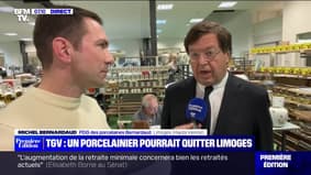 TGV : un porcelainier pourrait quitter Limoges - 12/01