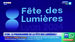 Lyon: le programme de la 25e Fête des Lumières moderne dévoilé