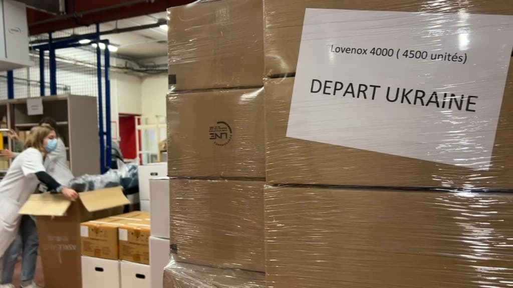Lille: le CHU envoie des médicaments et du matériel médical aux ...
