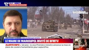 Vadym Boytchenko, maire de Marioupol: "100.000 habitants sont encore dans la ville"