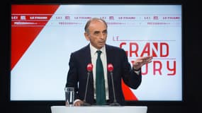 Éric Zemmour, invité du "Grand Jury" de RTL dimanche 24 octobre 2021