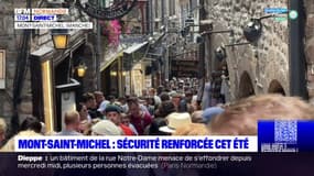 Manche: la sécurité renforcée tout l'été au Mont-Saint-Michel