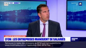 Lyon: "il y a "un manque de main d'œuvre" dans les métiers liés aux services à la personne, assure le directeur de la CCI Lyon Métropole