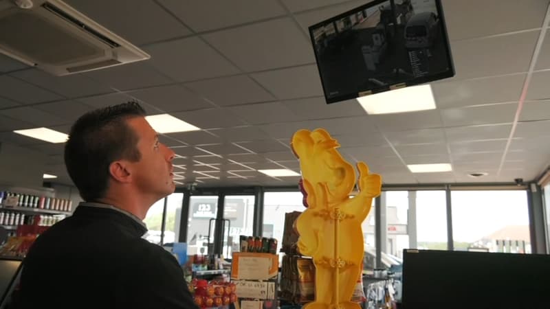 Gildas Horellou, co-gérant de la station, a porté plainte à deux reprises après les deux grivèleries de Samuel G.