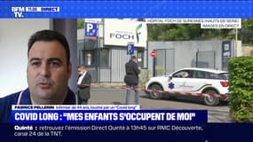 Fabrice Pellerin, un infirmier de 44 ans, décrit la difficile prise en charge des malades du "Covid long"