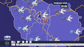 Météo Paris Île-de-France du 7 juin: Beaucoup plus calme qu'hier