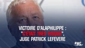 Victoire d'Alaphilippe : "C'était très risqué", juge Patrick Lefevere