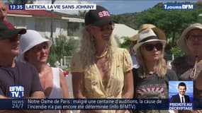 Laeticia, la vie sans Johnny