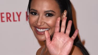 L'actrice Naya Rivera en 2017 à Beverly Hills.