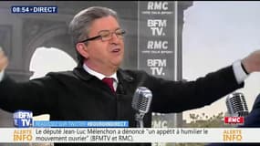Mélenchon sur les meetings de Macron: "Ça mérite l’ouverture d’une enquête judiciaire"