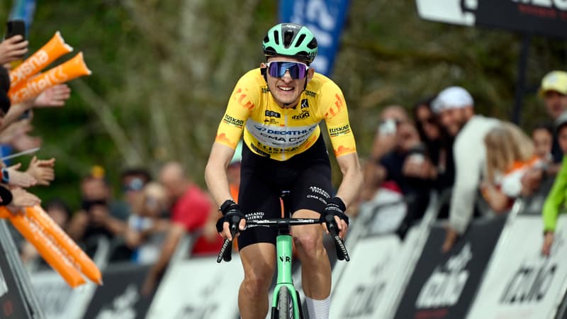 Le Francais Paul Seixas lors de la 2e etape du Tour du Pays basque le 7 avril 2026 2266300