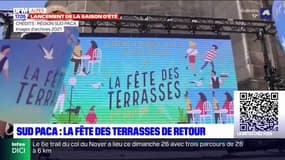 Provence-Alpes-Côte d'Azur: la Fête des terrasses de retour