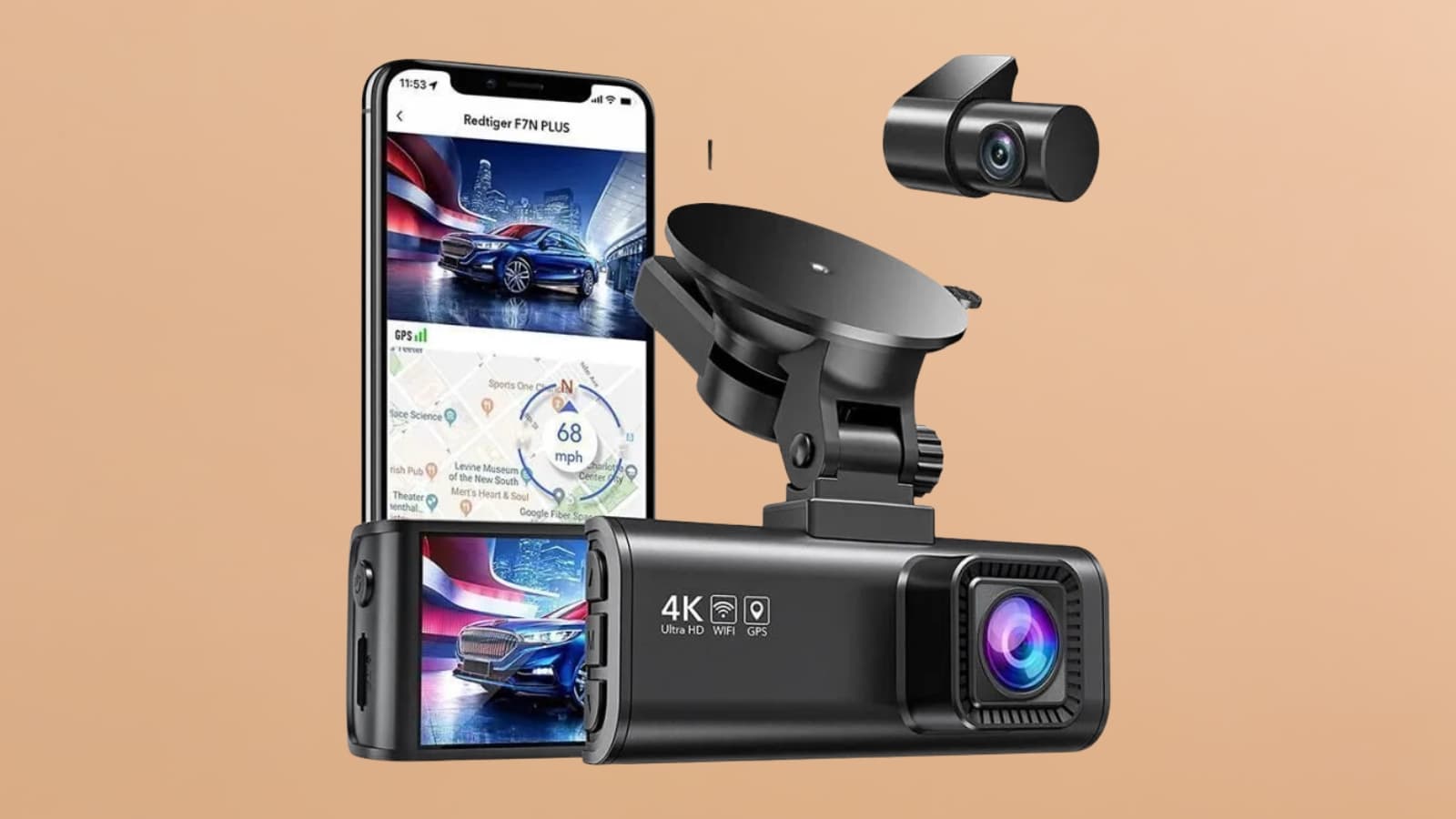 Offre Imbattable : La Dashcam 4K Redtiger à Prix Cassé ! Sécurité et Qualité au Rendez-vous