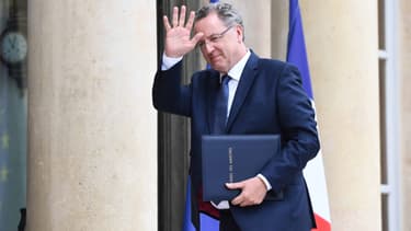 Richard Ferrand, le 18 mai 2017, à Paris.