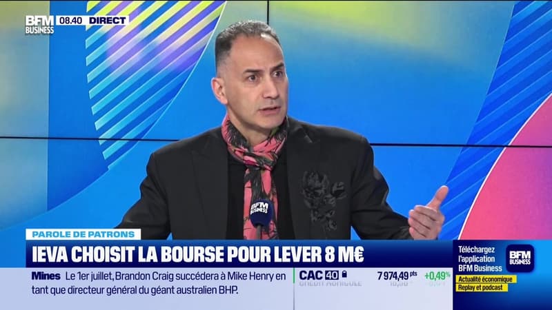 Les patrons ont la parole : Jean Michel Karam - 18/03