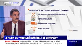 Pourquoi le "marché invisible de l'emploi" est-il aussi important en France  ?