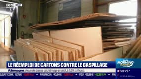 Impact : Le réemploi des cartons contre le gaspillage, par Rebecca Blanc-Lelouch - 01/09