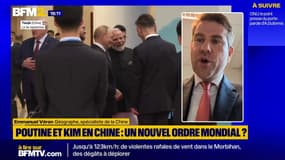 Sommet en Chine : "Un ordre mondial toujours plus centré sur la Chine"