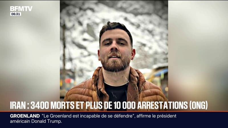 Iran: au moins 3.428 manifestants tués depuis le début du mouvement de contestation contre le pouvoir, selon l'ONG Iran Human Rights