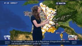 La météo pour ce mercredi 1er mars 2017
