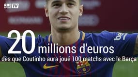 Barcelone: comment sont répartis les 40 millions de bonus de Coutinho