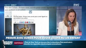 Des parents condamnés à de la prison avec sursis pour avoir ligoté leur enfant nu à un arbre 