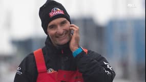 Transat Jacques Vabre : "Pas mal d’émotion" confie Beyou avant le départ