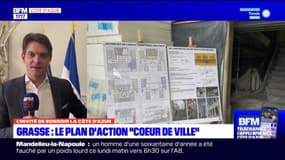 Où en est le plan d'action "cœur de Ville" à Grasse ? 