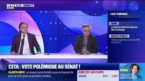 Pascal de Lima, chef économiste chez Business Knowledge Management Consulting (BKMC), Samuel Botton, expert en communication - 21/03