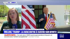 Droits de douane : à quoi joue Meloni chez Trump ? - 17/04