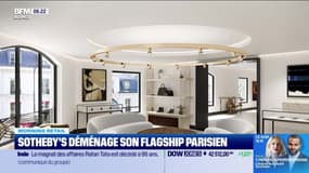 Morning Retail : Sotheby's déménage son flagship parisien, par Eva Jacquot - 10/10
